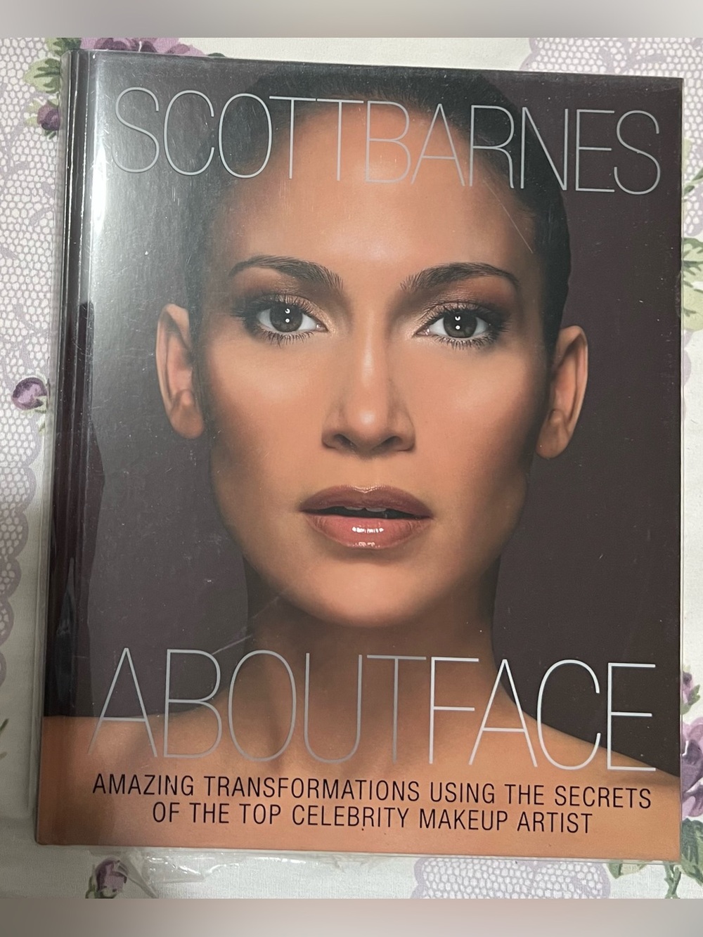 About Face Makeup Book - *NEW copy